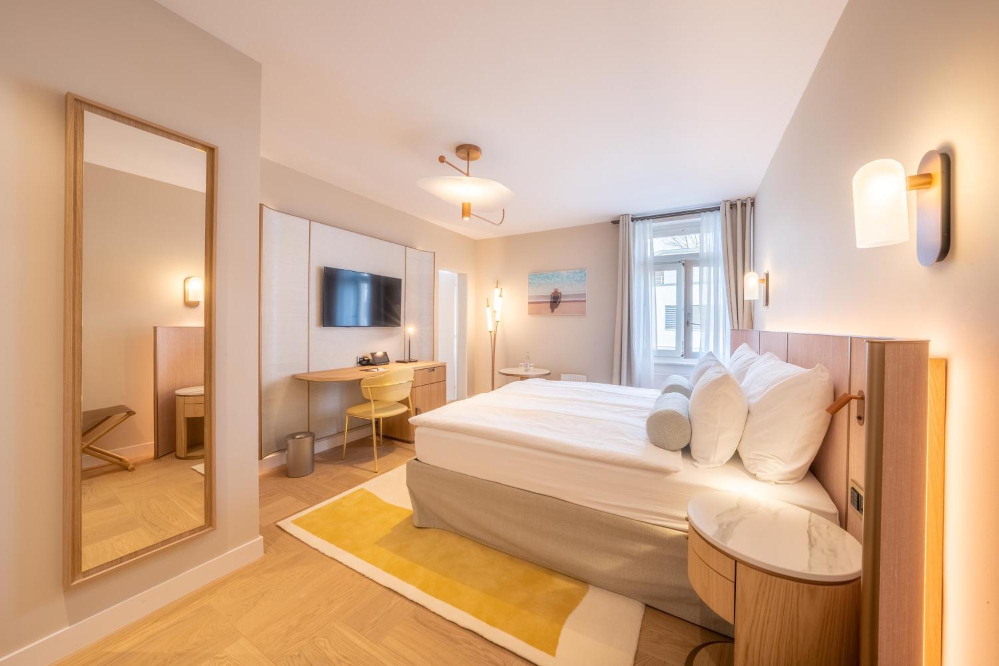 Art Deco Hotel Montana Luzern Zimmer foto