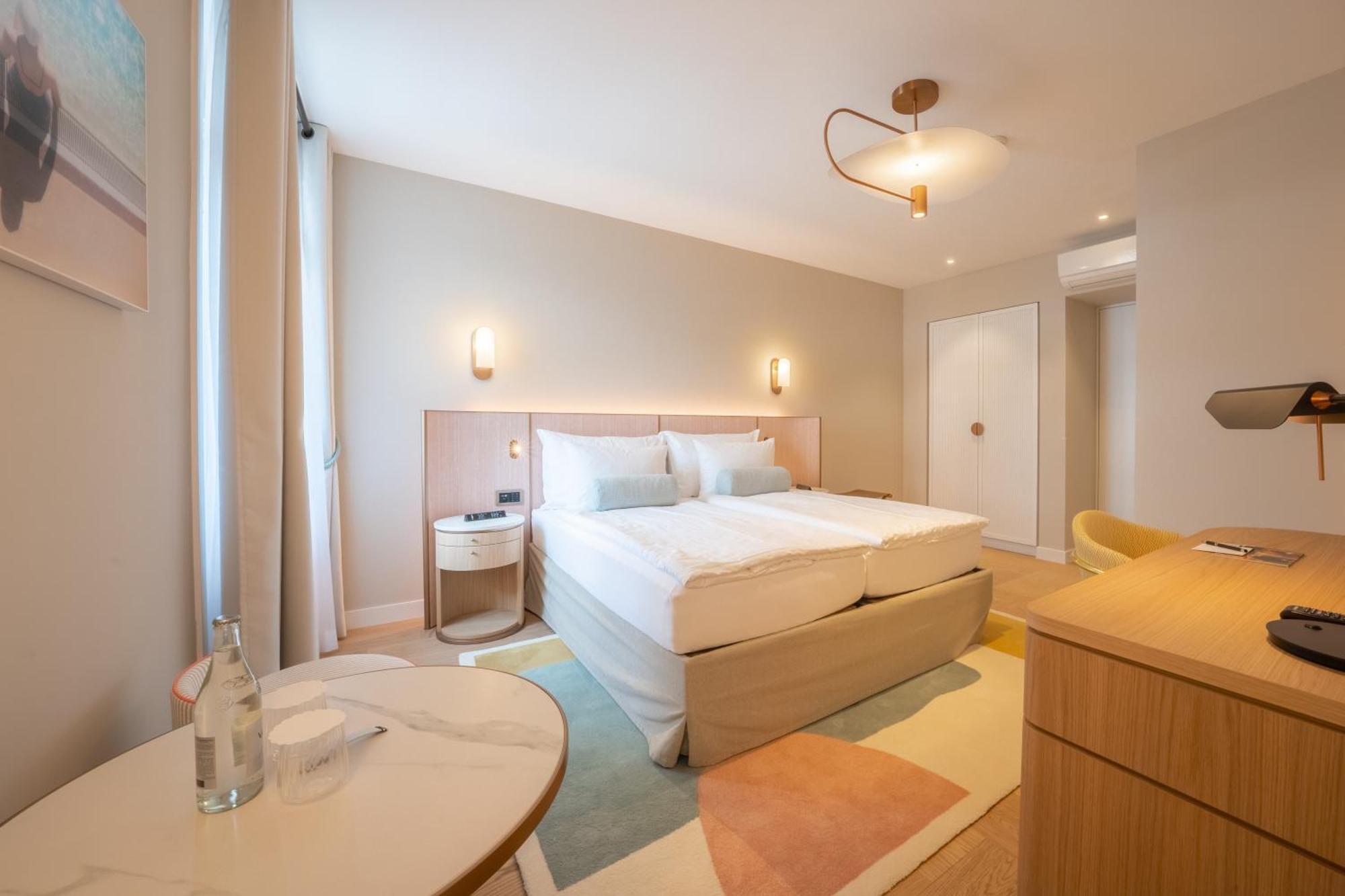 Art Deco Hotel Montana Luzern Zimmer foto